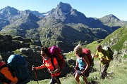 PIZZO DEL DIAVOLO DI MALGINA (2926 m), salito dalla VAL MALGINA, disceso dalla VALMORTA il 7 agosto 2016 - FOTOGALLERY